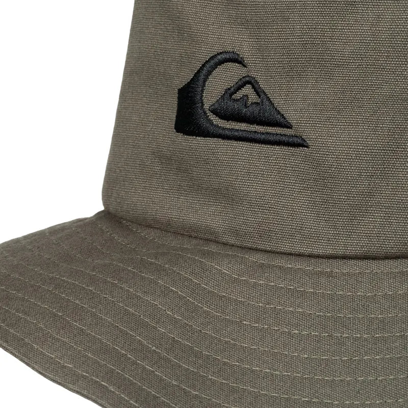 Piluso Quiksilver Bushmaster UPF 50 Verde Militar - Indy