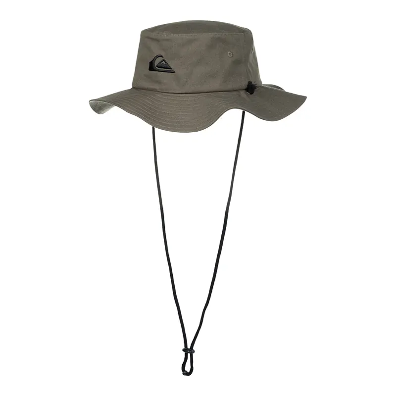 Piluso Quiksilver Bushmaster UPF 50 Verde Militar - Indy