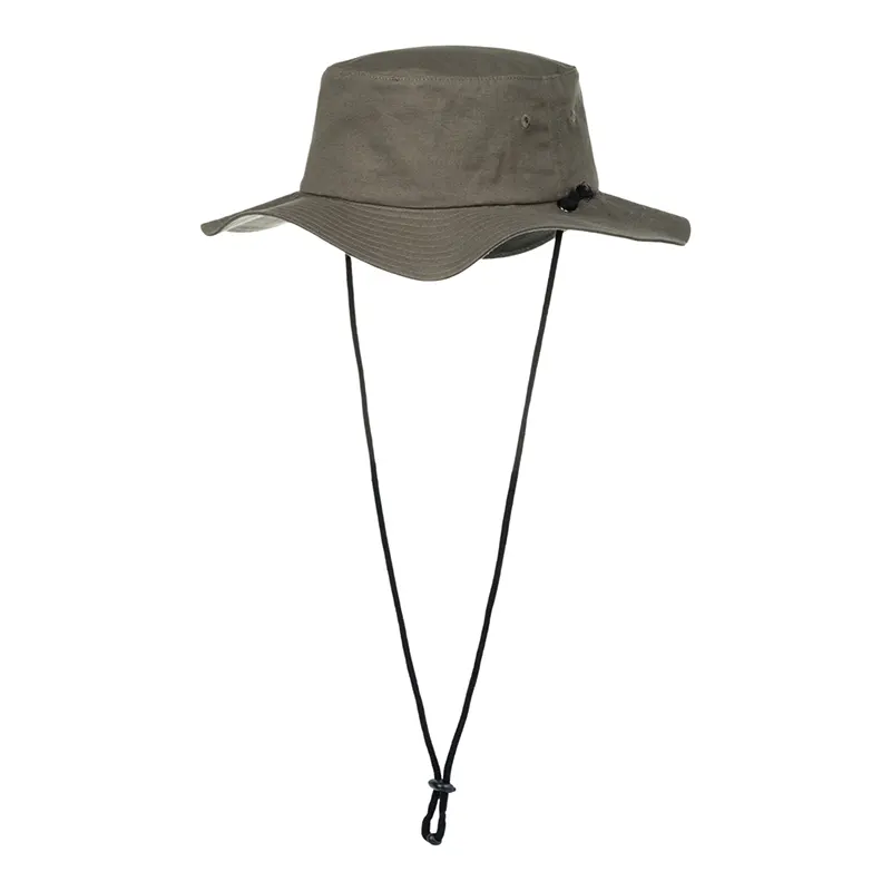 Piluso Quiksilver Bushmaster UPF 50 Verde Militar - Indy
