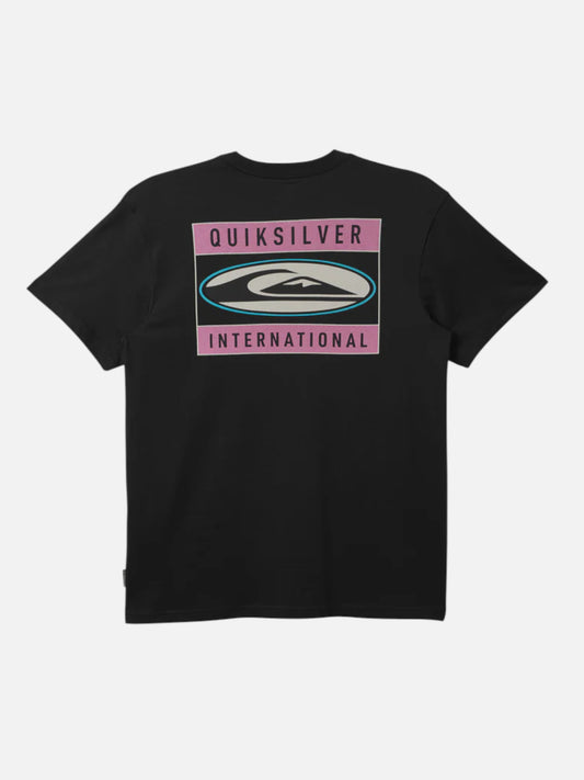 Remera Quiksilver New Dawn MT0 Negro