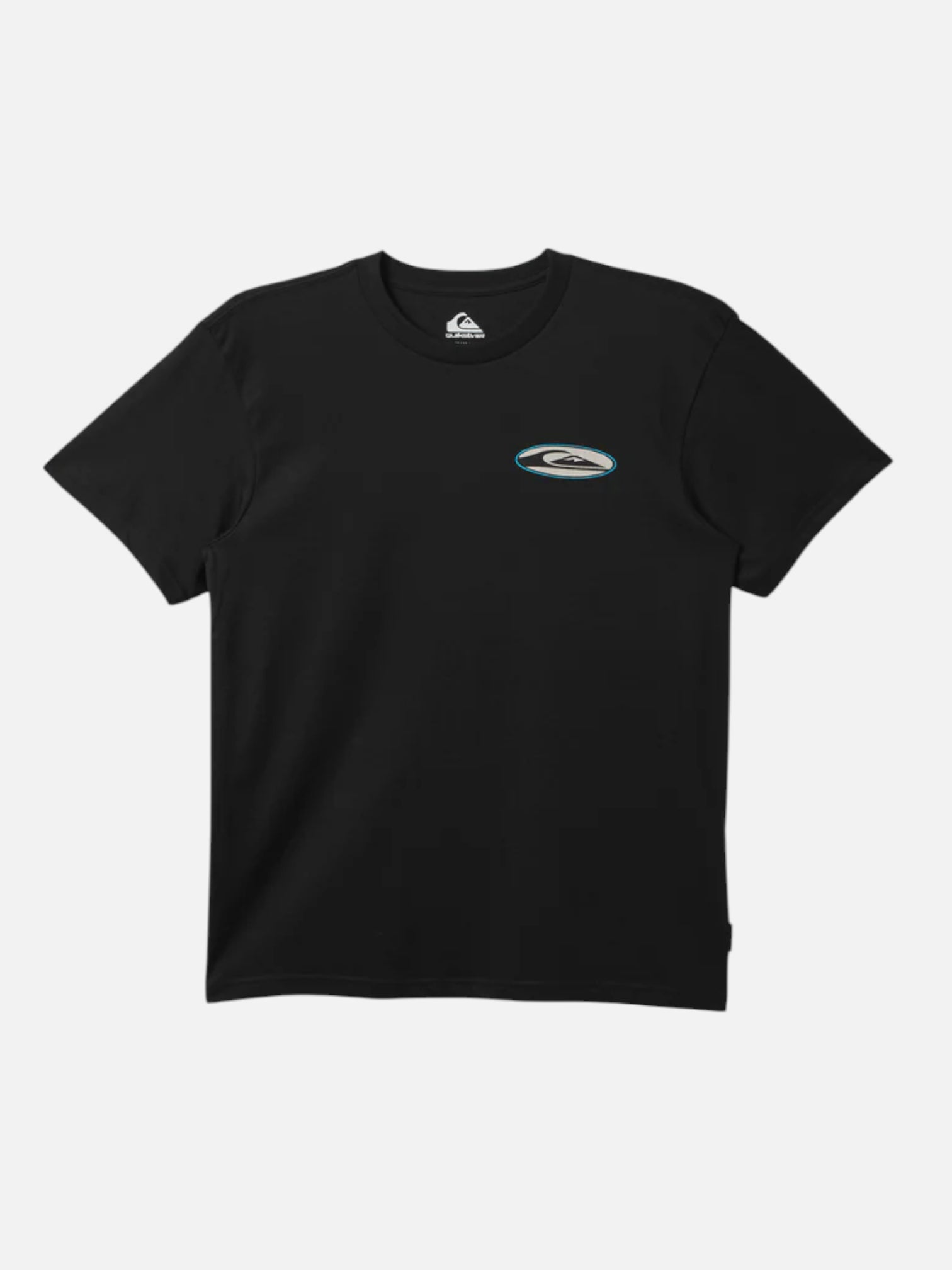 Remera Quiksilver New Dawn MT0 Negro | Tienda Oficial Argentina
