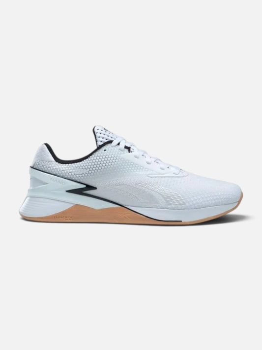 Zapatillas Reebok Nano X3 Blanco Negro Marron
