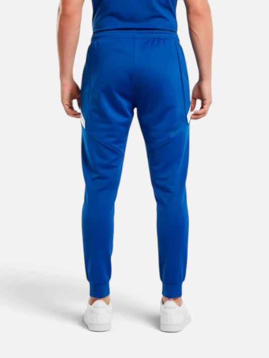Pantalon Reebok Cierre Capsula Futbol Azul