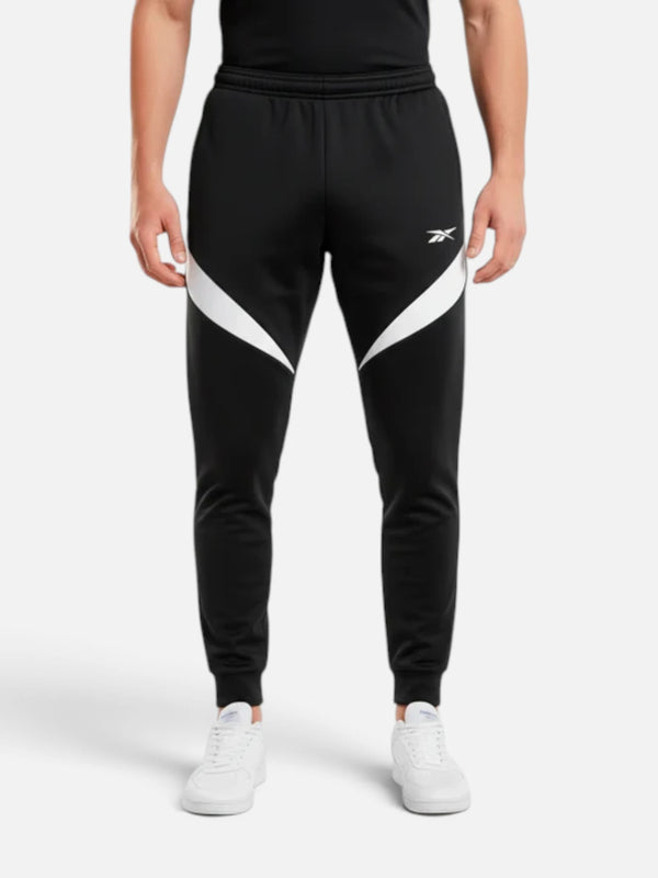 Pantalon Reebok Cierre Capsula Futbol 2024 Negro