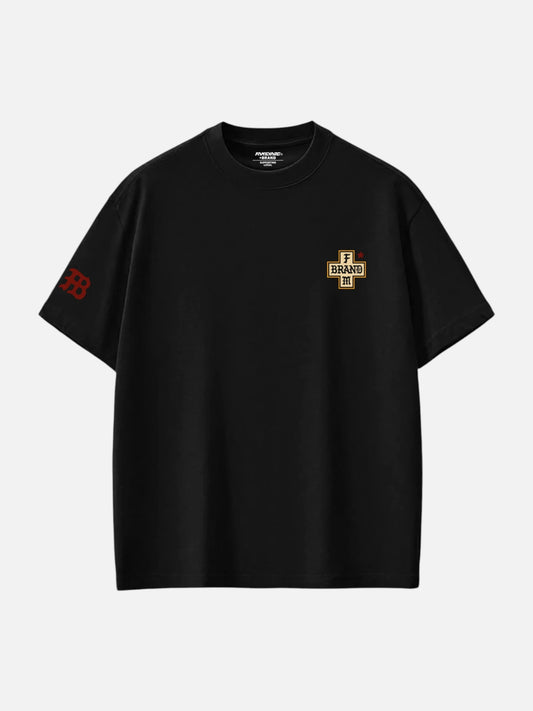 Remera Familyarg x Brand & Co Armor Negro