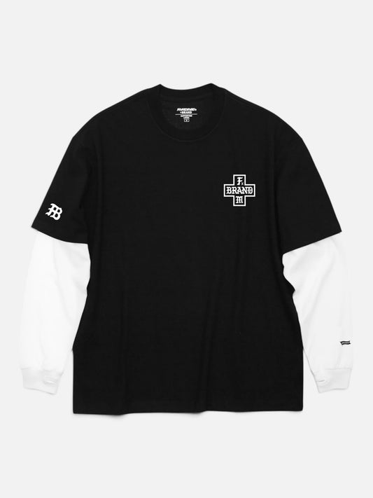 Remera Familyarg x Brand & Co Duncan M/L Negro