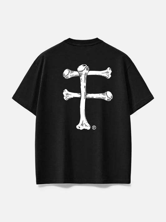 Remera Familyarg Fired Negro