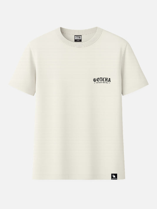 Remera Gotcha Ride Blanco