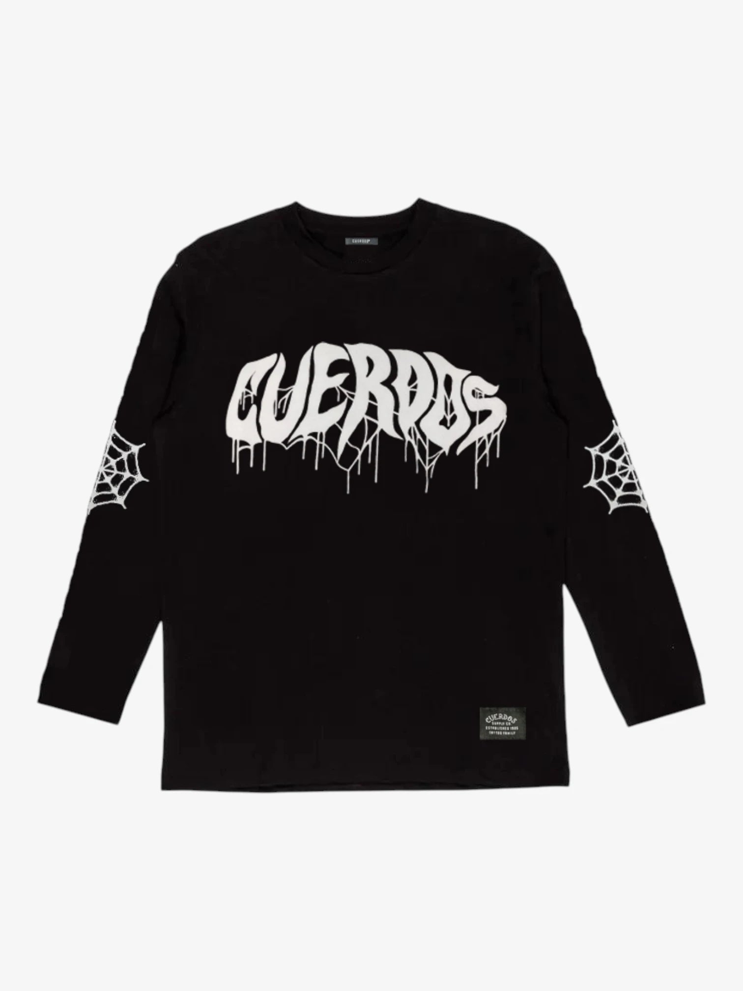 Remera Cuerdos Spider Negro - Indy