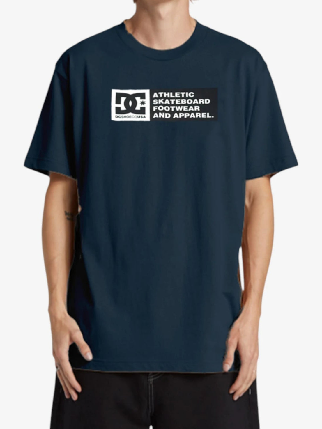 Remera Dc Density Zone Gris Oscuro - Indy