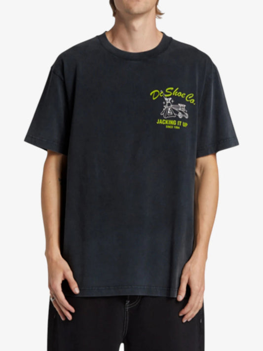 Remera Dc Star Parts And Service Negro - Indy