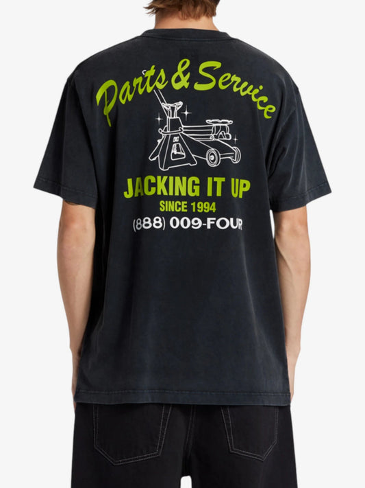 Remera Dc Star Parts And Service Negro - Indy