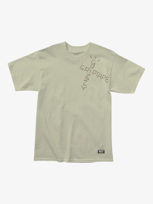 Remera Grizzly Anarchy Bone Beige - Indy