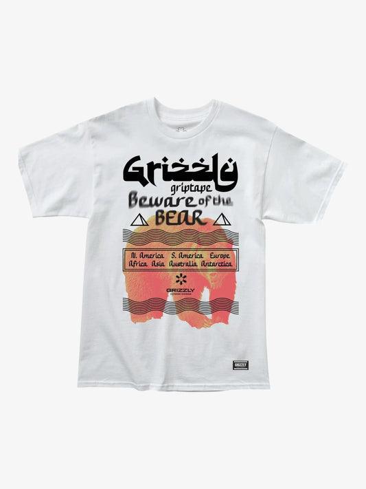 Remera Grizzly Sanskrit Blanco - Indy