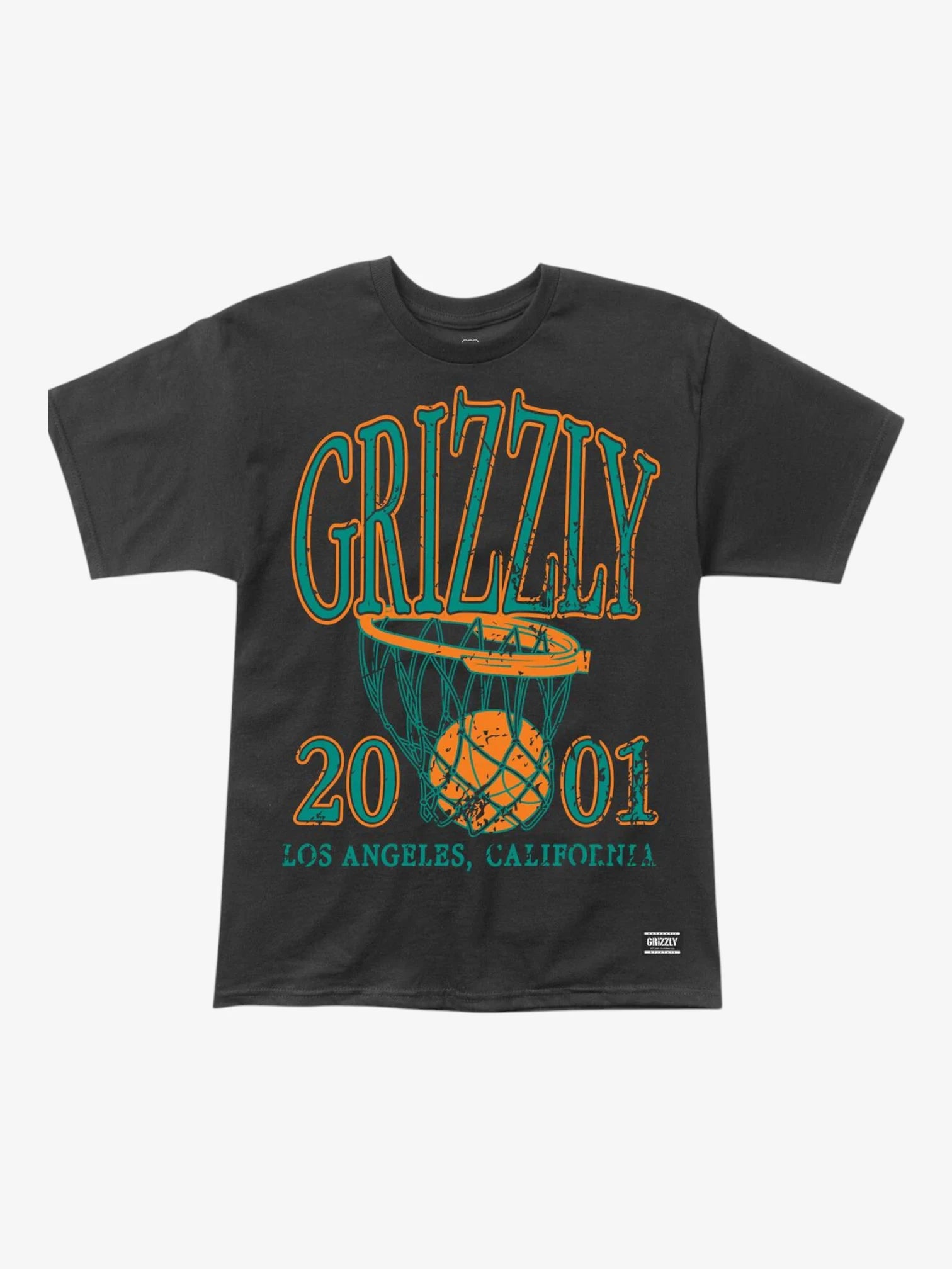 Remera Grizzly Swish Negro - Indy