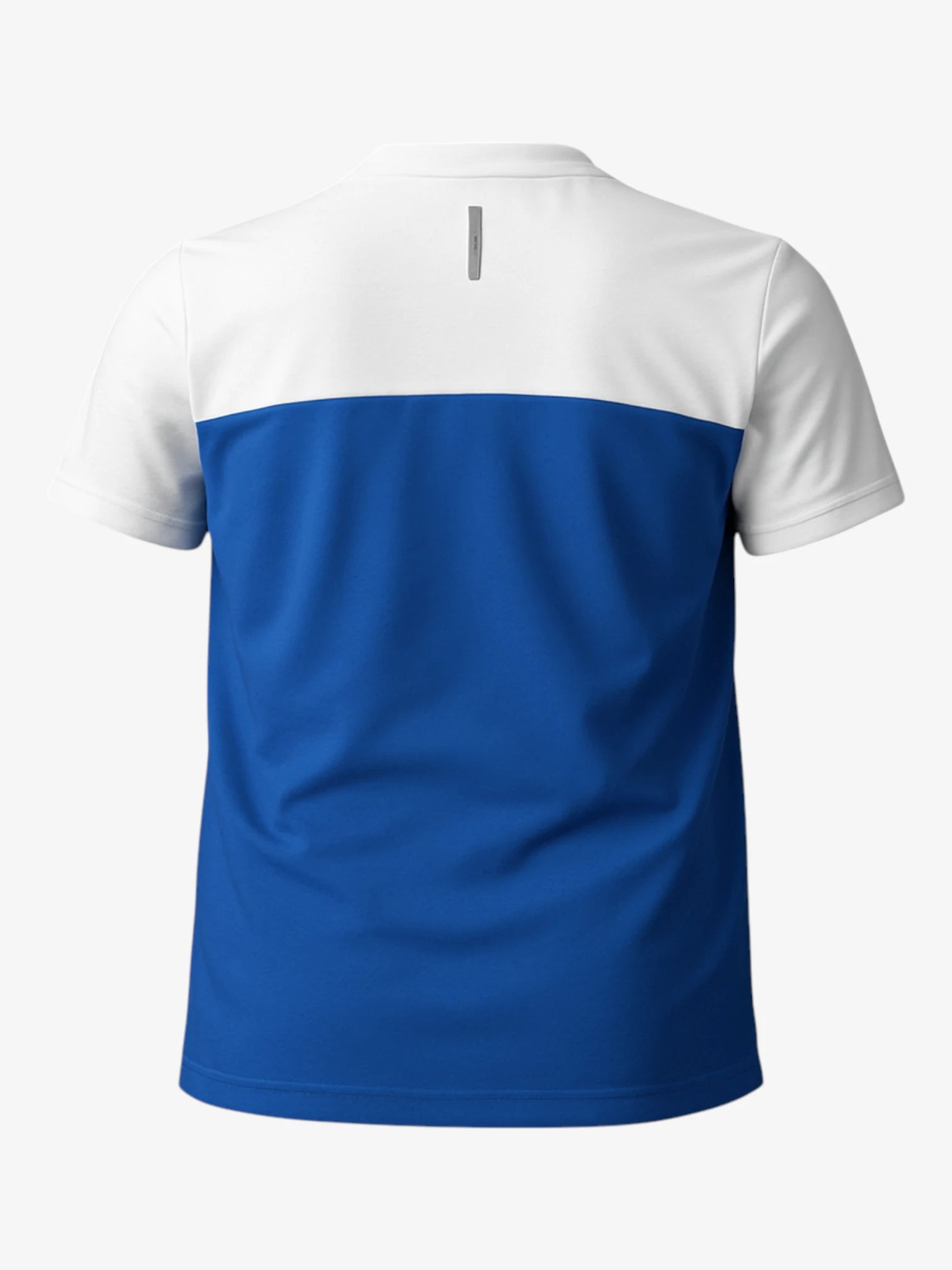 Remera Le Coq Sportif Training Reflective TS Blanco Azul - Indy