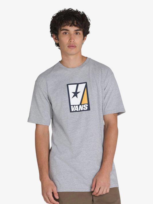 Remera Vans Vee Star SS Gris - Indy