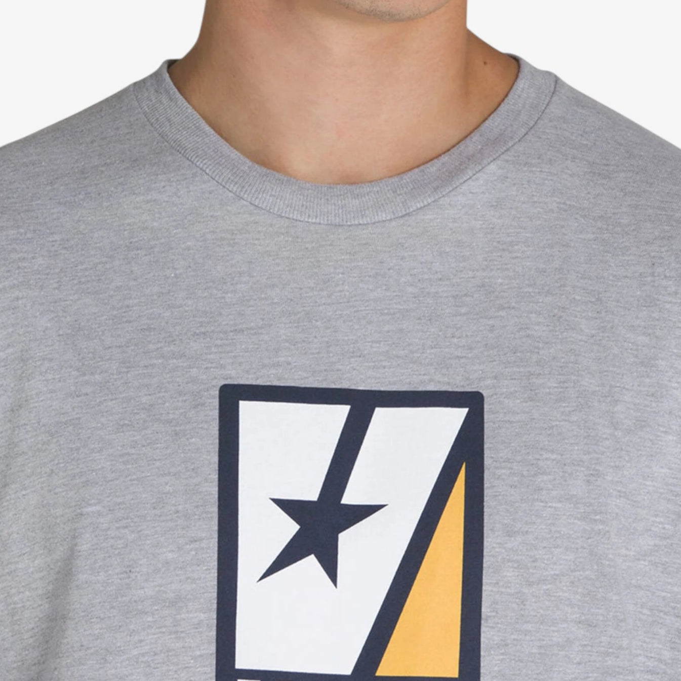 Remera Vans Vee Star SS Gris - Indy