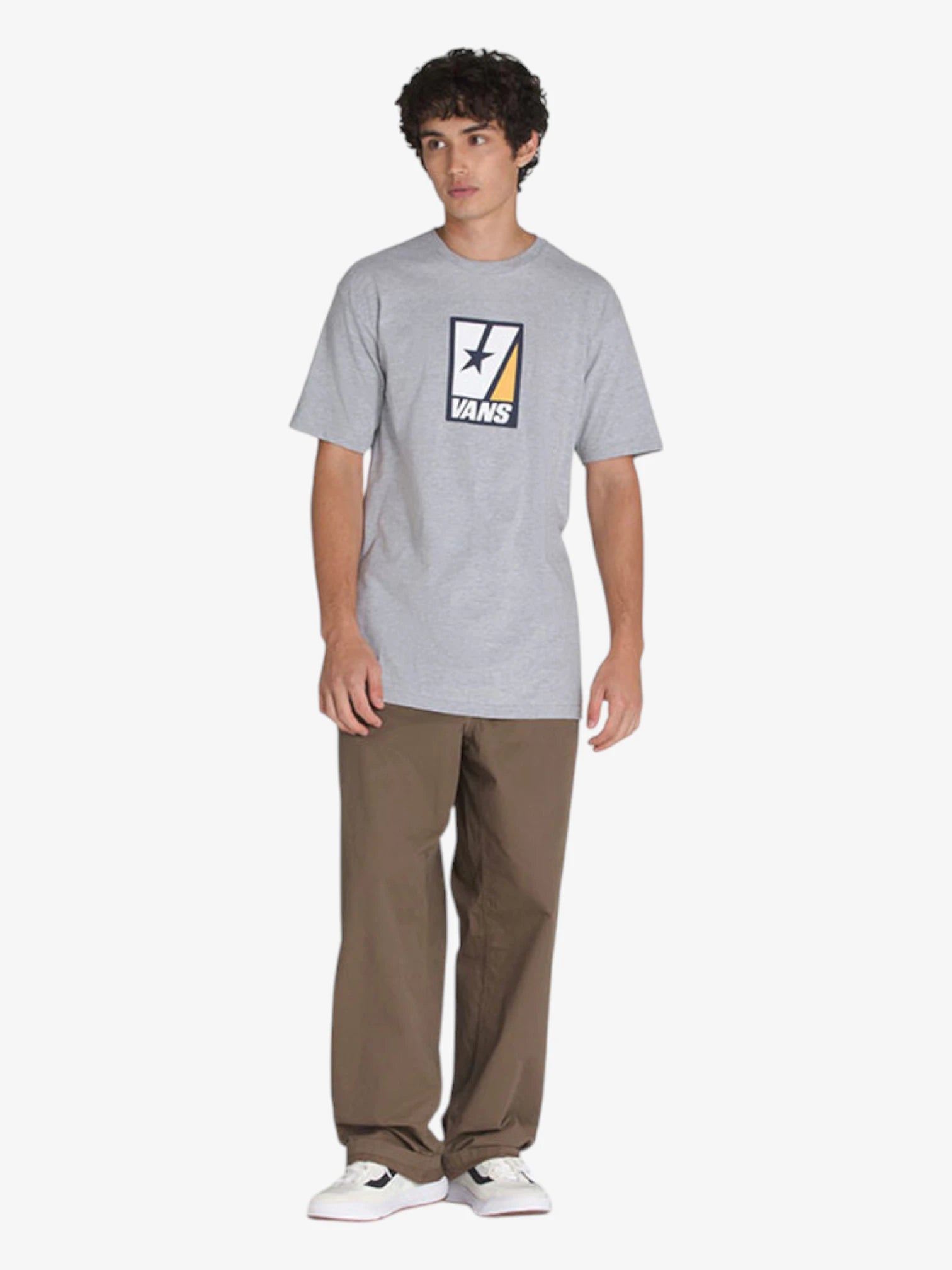 Remera Vans Vee Star SS Gris - Indy