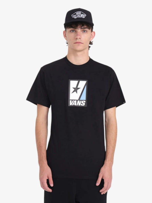 Remera Vans Vee Star SS Negro - Indy