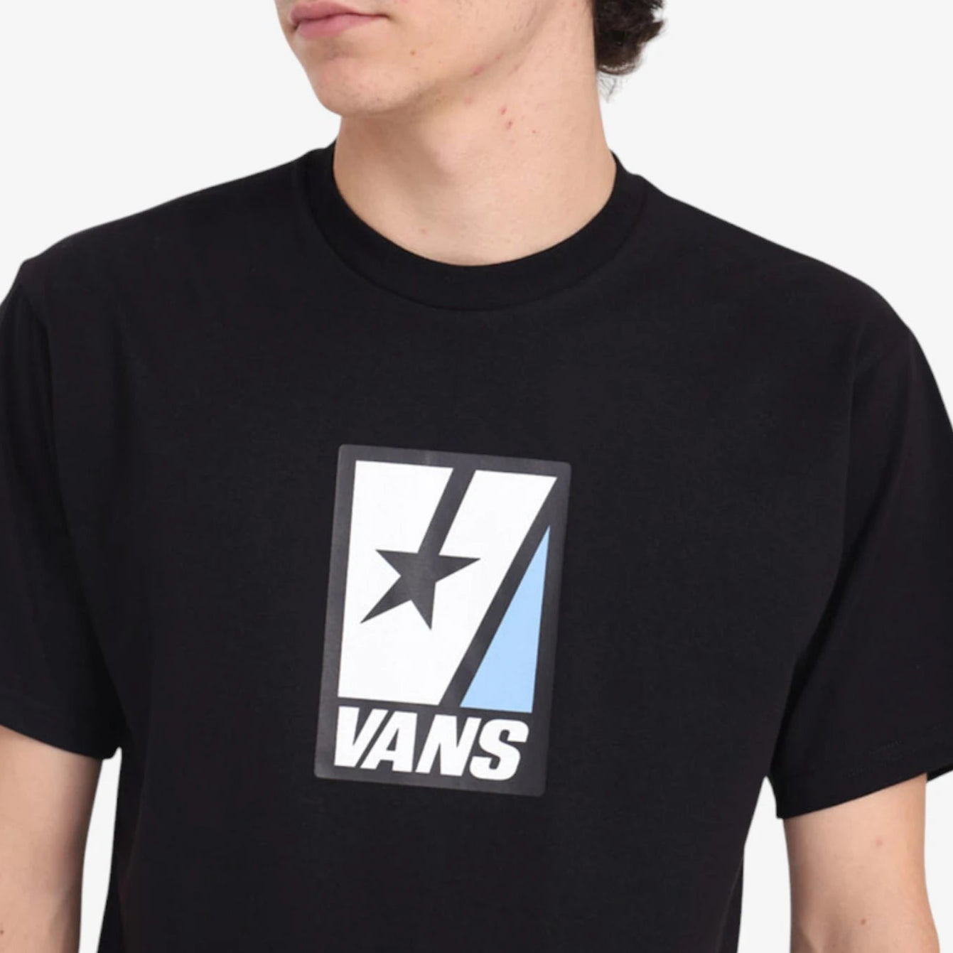 Remera Vans Vee Star SS Negro - Indy