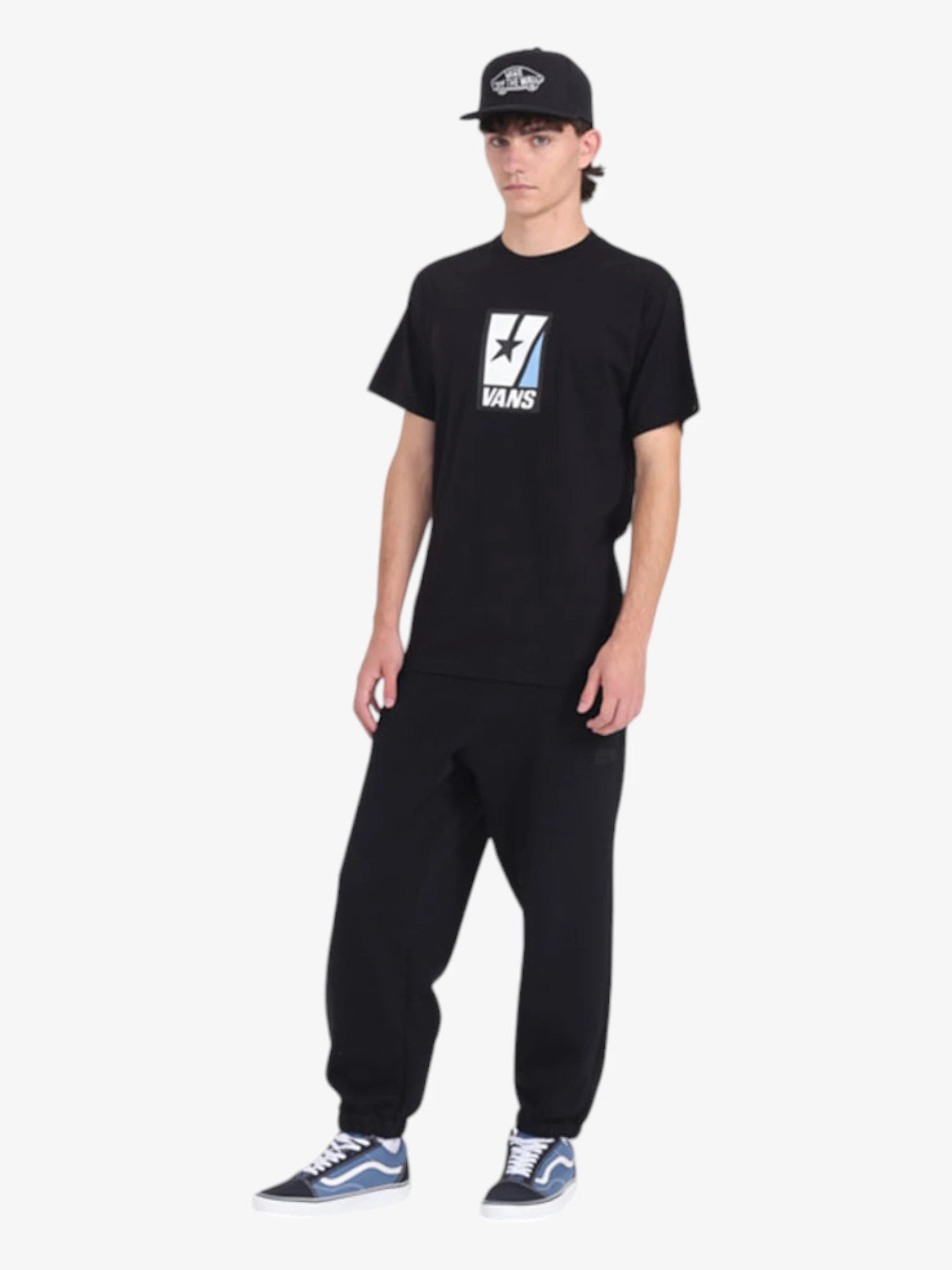 Remera Vans Vee Star SS Negro - Indy