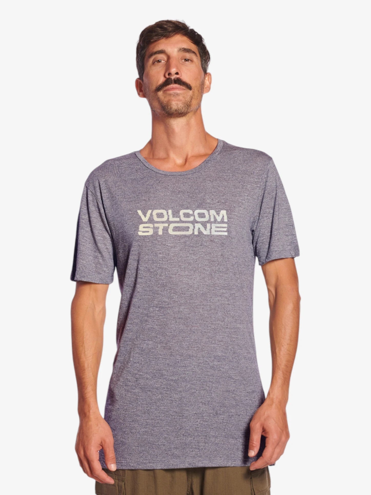 Remera Volcom Euroslash Pro Tech Gris Oscuro - Indy