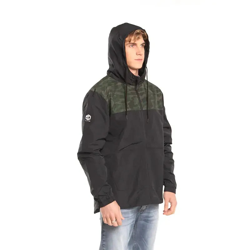 Rompevientos Rusty Infraux Negro Verde - Indy