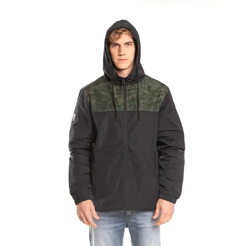 Rompevientos Rusty Infraux Negro Verde - Indy