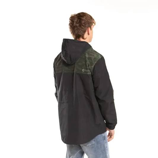 Rompevientos Rusty Infraux Negro Verde - Indy