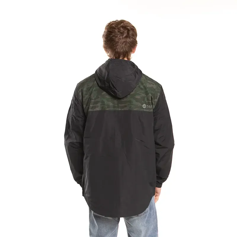 Rompevientos Rusty Infraux Negro Verde - Indy