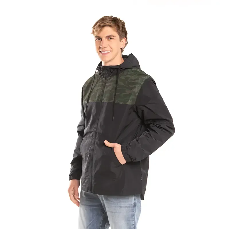 Rompevientos Rusty Infraux Negro Verde - Indy