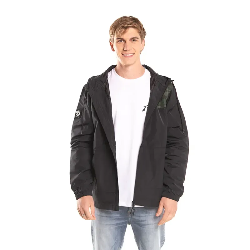Rompevientos Rusty Infraux Negro Verde - Indy