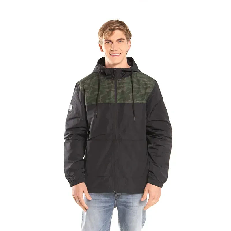 Rompevientos Rusty Infraux Negro Verde - Indy