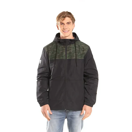 Rompevientos Rusty Infraux Negro Verde - Indy