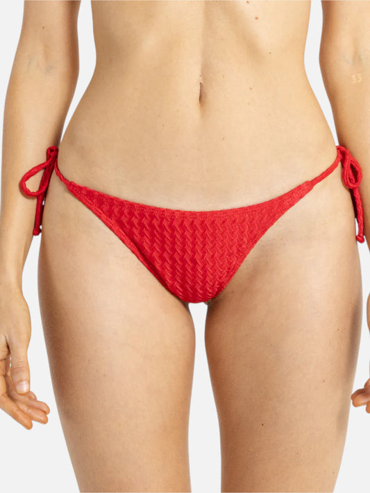 Bikini Bottom Rusty Brazilian Side Ties Naranja