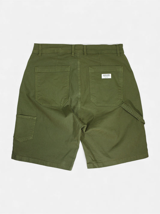 Bermuda Familyarg Big Skateshort Verde Militar
