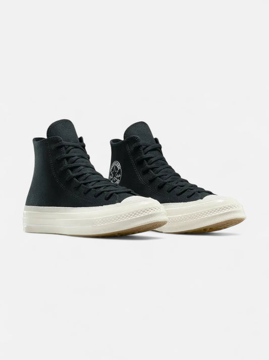 Zapatillas Converse Chuck 70 Hi Negro Crema