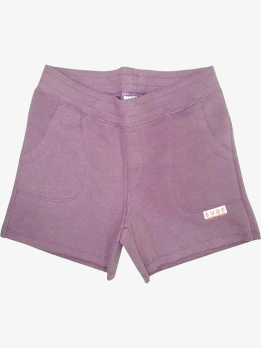 Short Roxy Ice Glitter Niña Lila