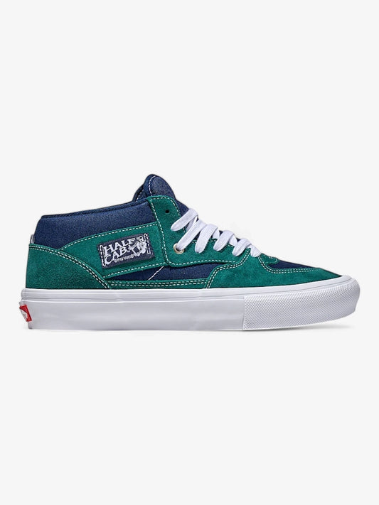 Zapatillas Vans Skate Half Cab Azul Verde