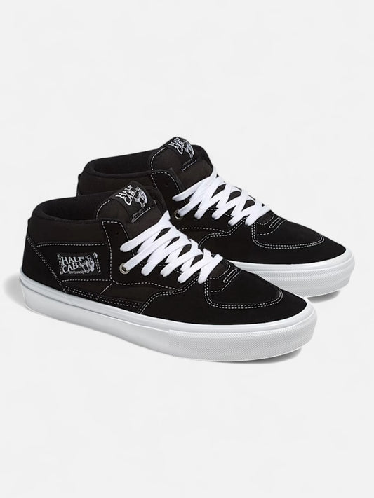 Zapatillas Vans Skate Half Cab Negro Blanco