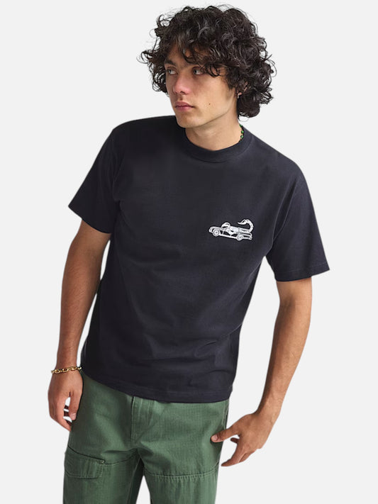 Remera Vans Sting Wagon Negro