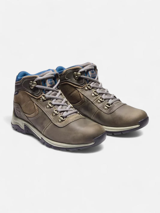 Botas Timberland Mt. Maddsen Waterproof Mujer Marron