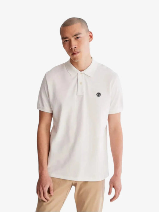 Chomba Timberland Millers River Piqué Blanco