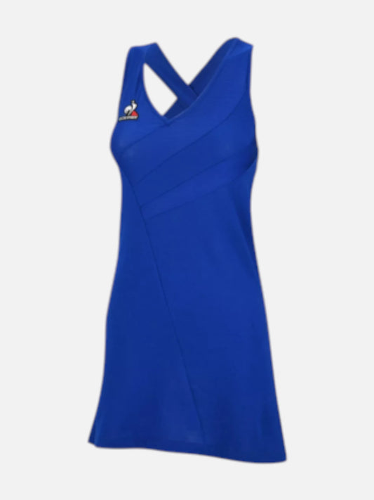Vestido Le Coq Sportif Tennis Robe 21 N°1 W Bleu Elec