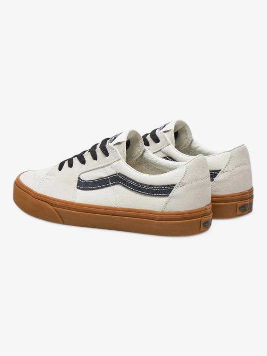 Zapatillas Vans Sk8 Low Blanco Marrón