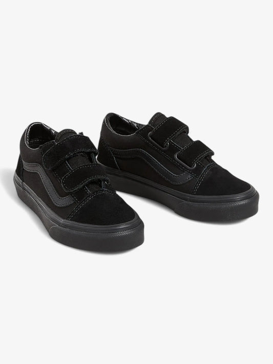 Zapatillas Vans Niño Old Skool V Negro Negro