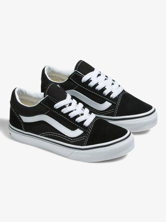Zapatillas Vans Niño K Old Skool Negro