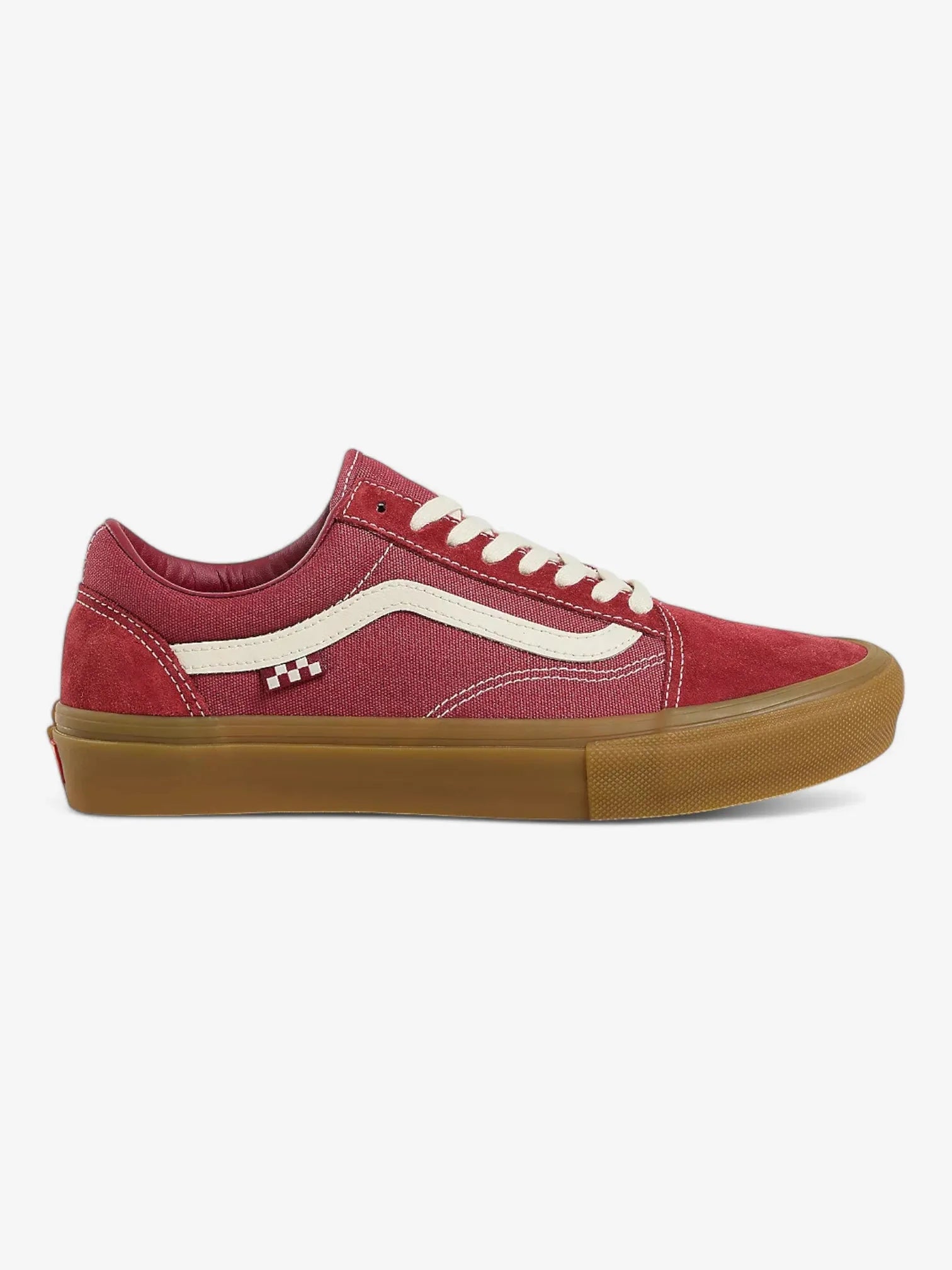 Zapatillas Vans Skate Old Skool Rojo Marrón - Main Image
