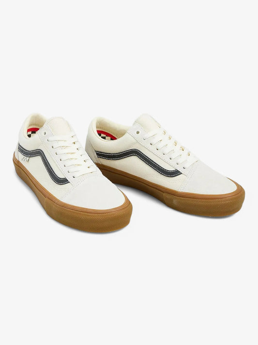 Zapatillas Vans M Skate Old Skool Beige Marron